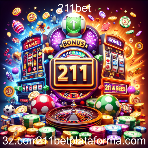 Descubra a Categoria de Jogos Bônus no 211bet