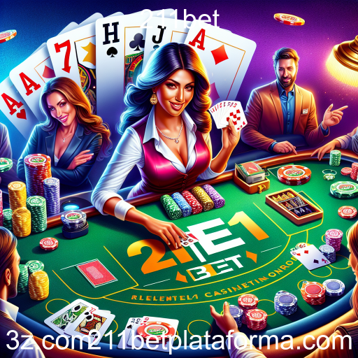 Explore o Mundo dos Jogos de Cassino no 211bet