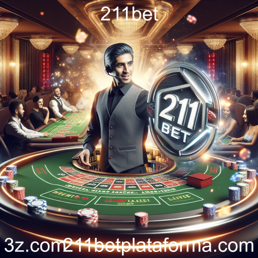 A Experiência Imersiva do Cassino Ao Vivo na 211bet