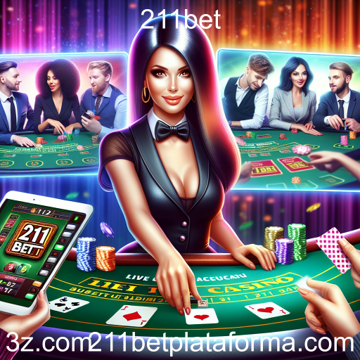 Descubra a Emoção do Cassino Ao Vivo no 211bet