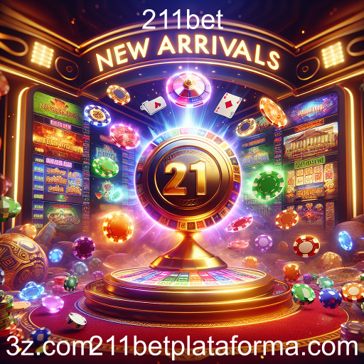 Descubra as Novidades no 211bet: O Futuro dos Jogos