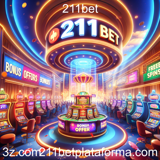 Descubra as Melhores Promoções de Jogos na 211bet