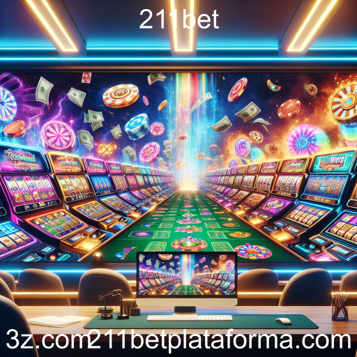 A Emoção dos Caça-Níqueis no 211bet: Diversão e Prêmios